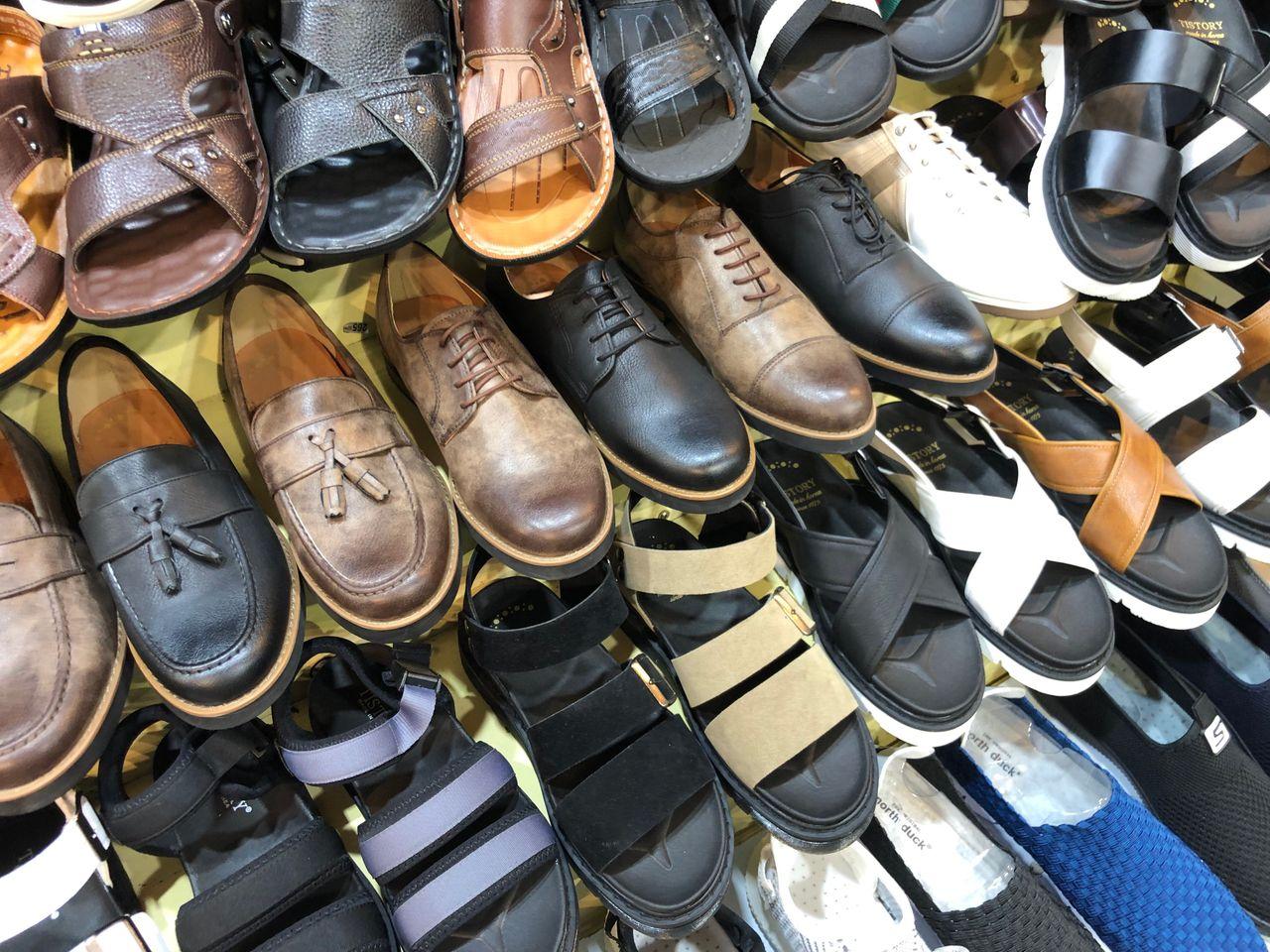A Visit to the Dongdaemun Shoes Market